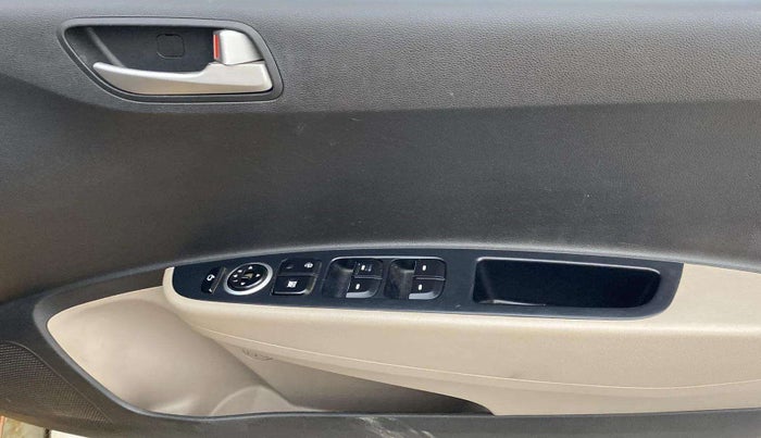 2014 Hyundai Grand i10 ASTA AT 1.2 KAPPA VTVT, Petrol, Automatic, 40,833 km, Driver Side Door Panels Control