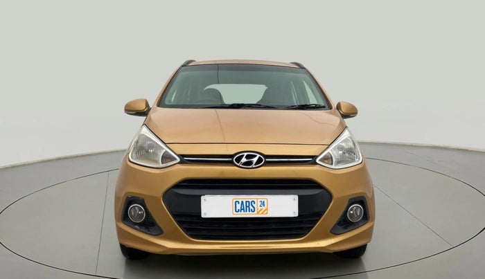 2014 Hyundai Grand i10 ASTA AT 1.2 KAPPA VTVT, Petrol, Automatic, 40,833 km, Front