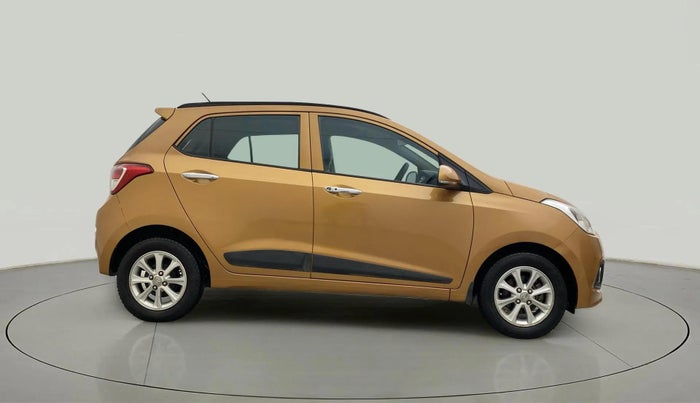 2014 Hyundai Grand i10 ASTA AT 1.2 KAPPA VTVT, Petrol, Automatic, 40,833 km, Right Side View