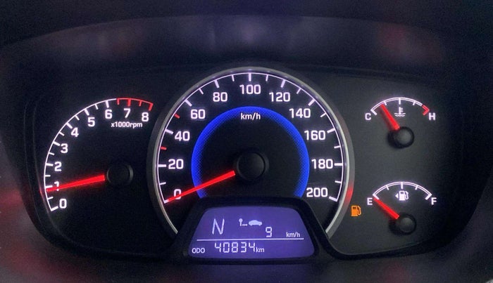 2014 Hyundai Grand i10 ASTA AT 1.2 KAPPA VTVT, Petrol, Automatic, 40,833 km, Odometer Image