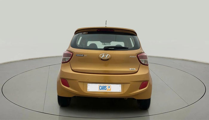 2014 Hyundai Grand i10 ASTA AT 1.2 KAPPA VTVT, Petrol, Automatic, 40,833 km, Back/Rear