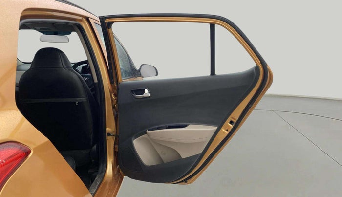 2014 Hyundai Grand i10 ASTA AT 1.2 KAPPA VTVT, Petrol, Automatic, 40,833 km, RHS Rear Door