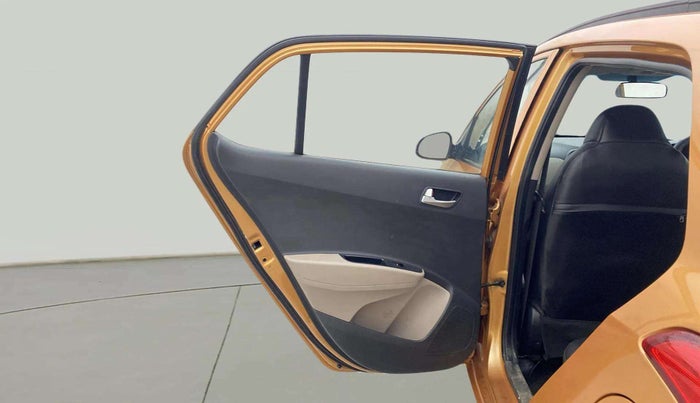 2014 Hyundai Grand i10 ASTA AT 1.2 KAPPA VTVT, Petrol, Automatic, 40,833 km, LHS Rear Door