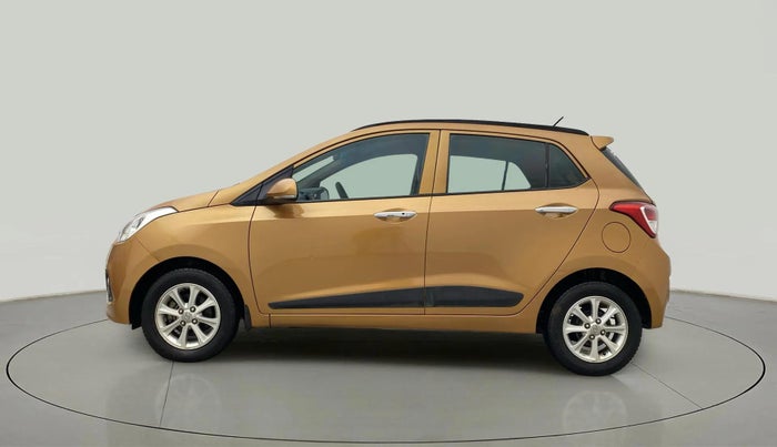 2014 Hyundai Grand i10 ASTA AT 1.2 KAPPA VTVT, Petrol, Automatic, 40,833 km, Left Side