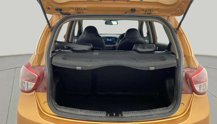 2014 Hyundai Grand i10 ASTA AT 1.2 KAPPA VTVT, Petrol, Automatic, 40,833 km, Boot Open Zoomed View