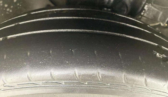 2020 Tata Tiago XZ PLUS PETROL, Petrol, Manual, 72,286 km, Left Rear Tyre Tread