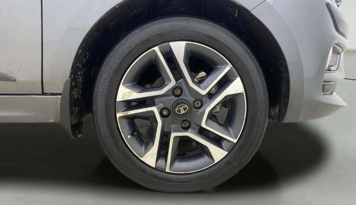 2020 Tata Tiago XZ PLUS PETROL, Petrol, Manual, 72,286 km, Right Front Wheel