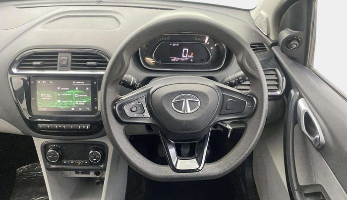2020 Tata Tiago XZ PLUS PETROL, Petrol, Manual, 72,286 km, Steering Wheel Close Up