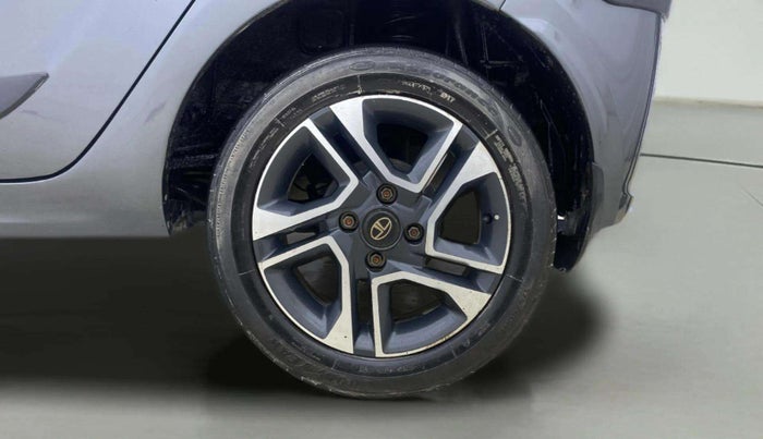 2020 Tata Tiago XZ PLUS PETROL, Petrol, Manual, 72,286 km, Left Rear Wheel