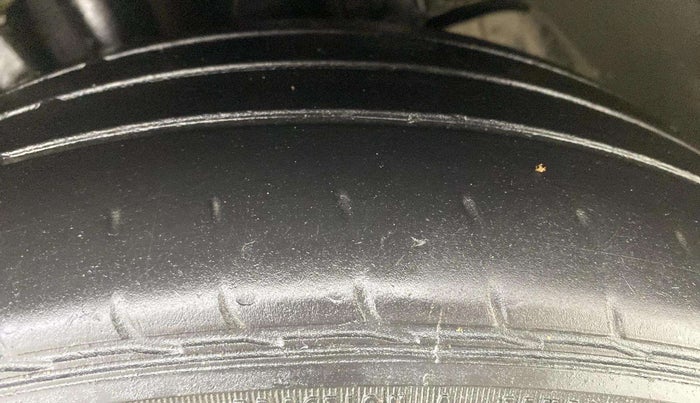 2020 Tata Tiago XZ PLUS PETROL, Petrol, Manual, 72,286 km, Left Front Tyre Tread