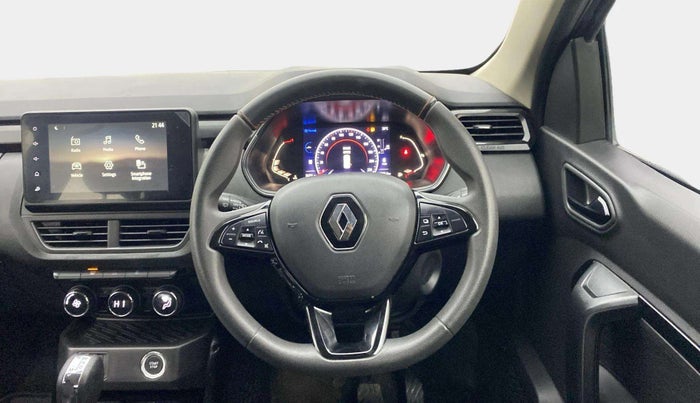 2022 Renault Kiger RXZ AMT, Petrol, Automatic, 36,251 km, Steering Wheel Close Up