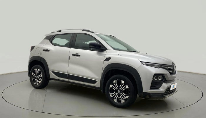 2022 Renault Kiger RXZ AMT, Petrol, Automatic, 36,251 km, Right Front Diagonal