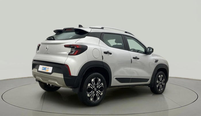 2022 Renault Kiger RXZ AMT, Petrol, Automatic, 36,251 km, Right Back Diagonal