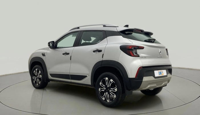 2022 Renault Kiger RXZ AMT, Petrol, Automatic, 36,251 km, Left Back Diagonal