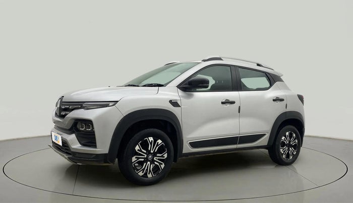 2022 Renault Kiger RXZ AMT, Petrol, Automatic, 36,251 km, Left Front Diagonal