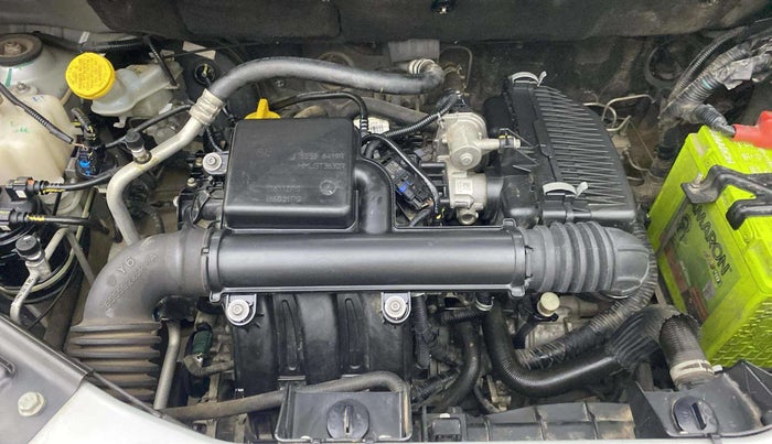2022 Renault Kiger RXZ AMT, Petrol, Automatic, 36,251 km, Engine View