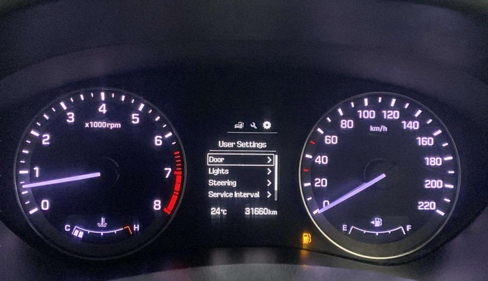 2018 Hyundai i20 Active 1.2 SX, Petrol, Manual, 31,659 km, Odometer Image