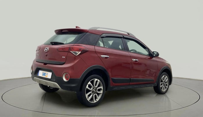 2018 Hyundai i20 Active 1.2 SX, Petrol, Manual, 31,659 km, Right Back Diagonal