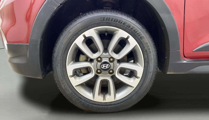 2018 Hyundai i20 Active 1.2 SX, Petrol, Manual, 31,659 km, Left Front Wheel