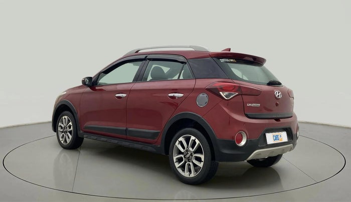 2018 Hyundai i20 Active 1.2 SX, Petrol, Manual, 31,659 km, Left Back Diagonal