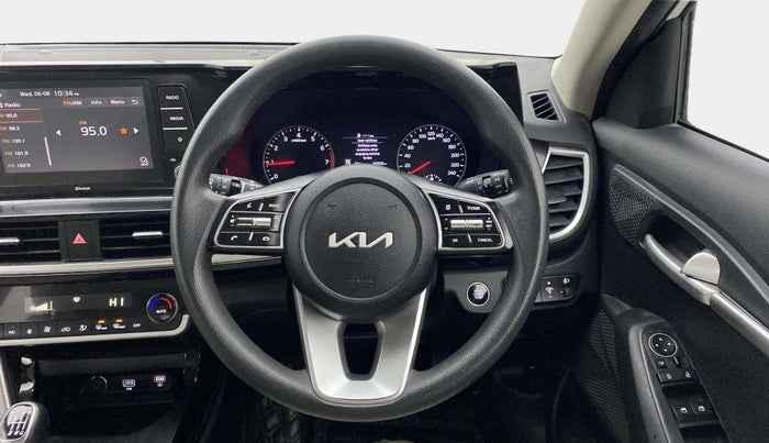 2023 KIA SELTOS HTK PLUS 1.5 IMT, Petrol, Manual, 16,037 km, Steering Wheel Close Up