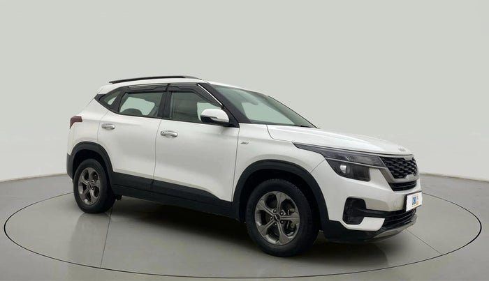 2023 KIA SELTOS HTK PLUS 1.5 IMT, Petrol, Manual, 16,037 km, Right Front Diagonal
