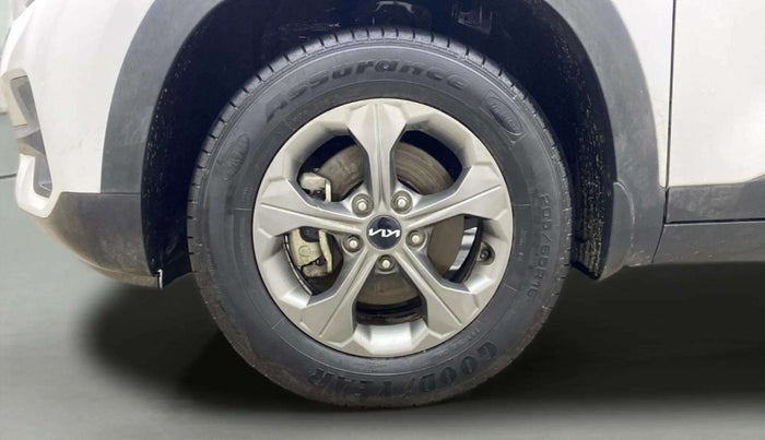 2023 KIA SELTOS HTK PLUS 1.5 IMT, Petrol, Manual, 16,037 km, Left Front Wheel