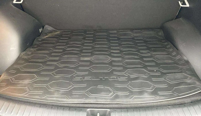 2023 KIA SELTOS HTK PLUS 1.5 IMT, Petrol, Manual, 16,037 km, Boot Inside