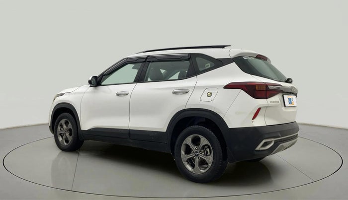 2023 KIA SELTOS HTK PLUS 1.5 IMT, Petrol, Manual, 16,037 km, Left Back Diagonal