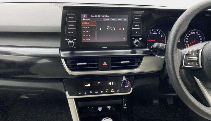2023 KIA SELTOS HTK PLUS 1.5 IMT, Petrol, Manual, 16,037 km, Air Conditioner