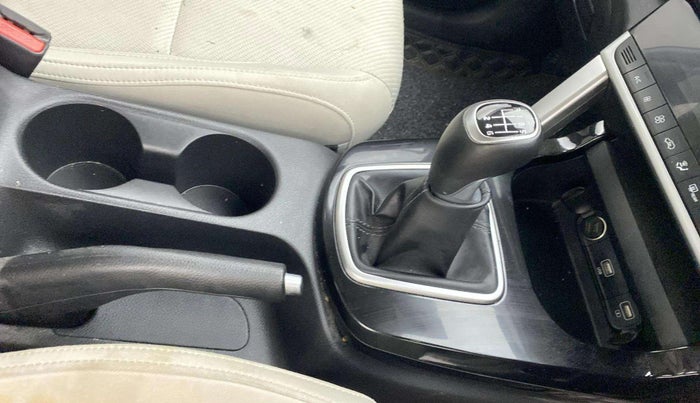 2023 KIA SELTOS HTK PLUS 1.5 IMT, Petrol, Manual, 16,037 km, Gear Lever