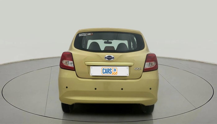 2015 Datsun Go Plus T, Petrol, Manual, 1,17,025 km, Back/Rear