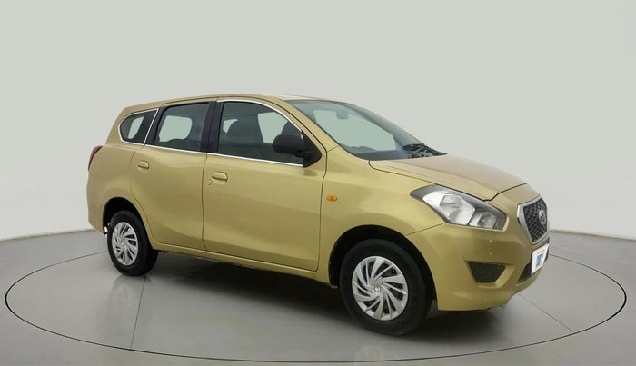 2015 Datsun Go Plus T, Petrol, Manual, 1,17,025 km, Right Front Diagonal