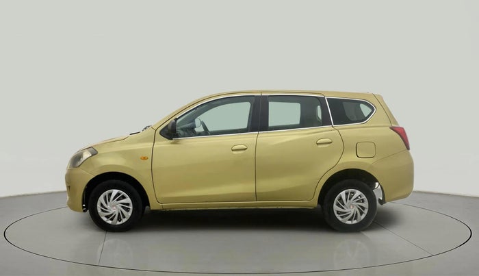 2015 Datsun Go Plus T, Petrol, Manual, 1,17,025 km, Left Side
