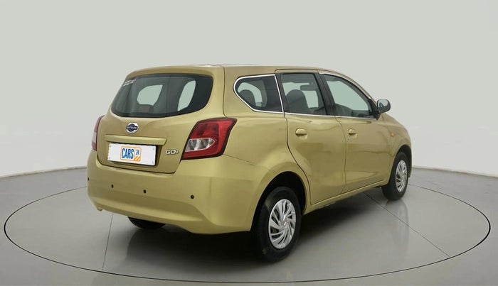 2015 Datsun Go Plus T, Petrol, Manual, 1,17,025 km, Right Back Diagonal