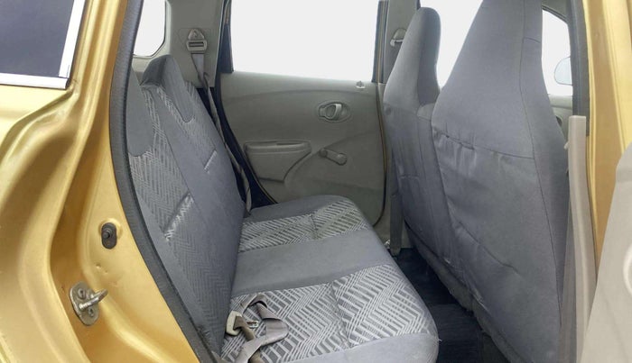 2015 Datsun Go Plus T, Petrol, Manual, 1,17,025 km, Right Side Rear Door Cabin