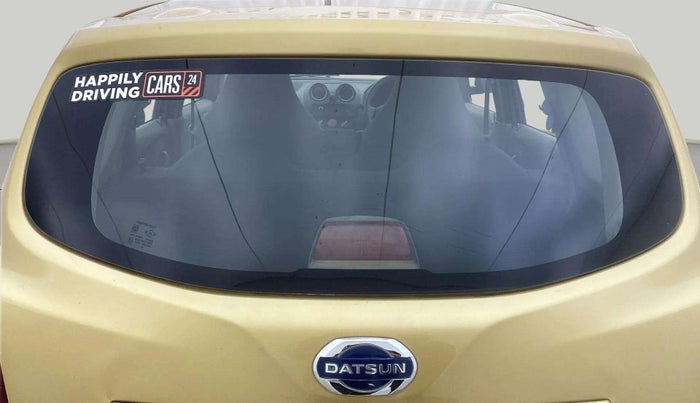 2015 Datsun Go Plus T, Petrol, Manual, 1,17,025 km, Rear Windshield