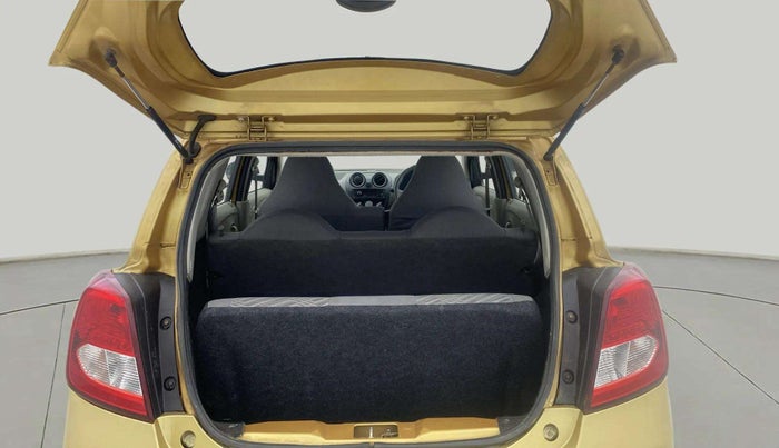 2015 Datsun Go Plus T, Petrol, Manual, 1,17,025 km, Boot Open Zoomed View
