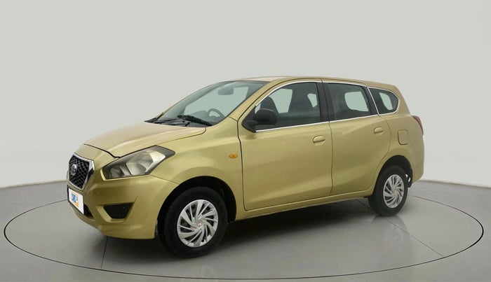 2015 Datsun Go Plus T, Petrol, Manual, 1,17,025 km, Left Front Diagonal