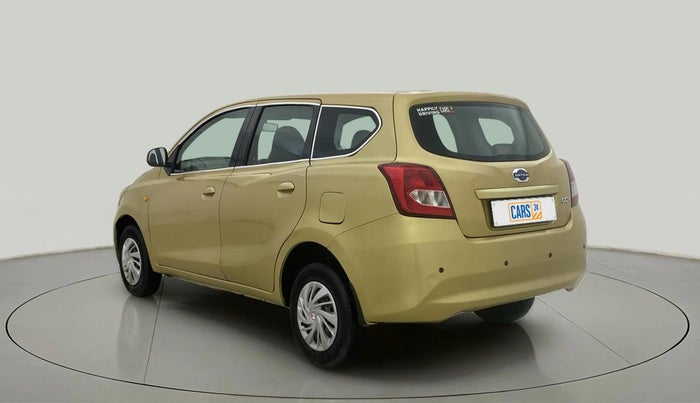 2015 Datsun Go Plus T, Petrol, Manual, 1,17,025 km, Left Back Diagonal