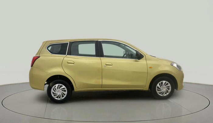 2015 Datsun Go Plus T, Petrol, Manual, 1,17,025 km, Right Side View