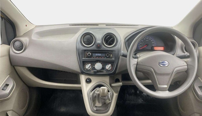 2015 Datsun Go Plus T, Petrol, Manual, 1,17,025 km, Dashboard