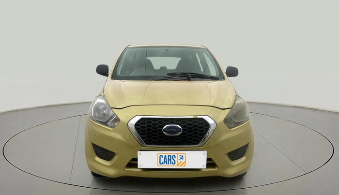 2015 Datsun Go Plus T, Petrol, Manual, 1,17,025 km, Front