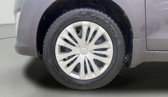 2013 Maruti Ertiga VXI, Petrol, Manual, 34,707 km, Left Front Wheel