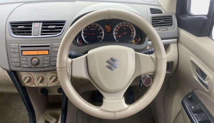 2013 Maruti Ertiga VXI, Petrol, Manual, 34,707 km, Steering Wheel Close Up