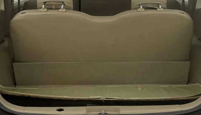 2013 Maruti Ertiga VXI, Petrol, Manual, 34,707 km, Boot Inside
