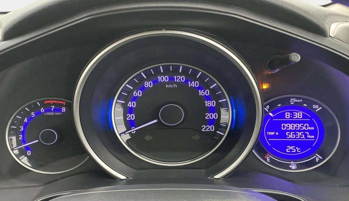 2017 Honda Jazz 1.2L I-VTEC VX, Petrol, Manual, 98,949 km, Odometer Image