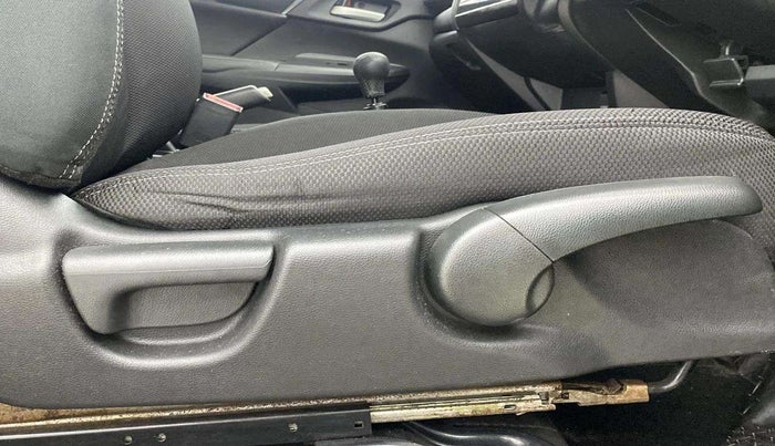 2017 Honda Jazz 1.2L I-VTEC VX, Petrol, Manual, 98,949 km, Driver Side Adjustment Panel