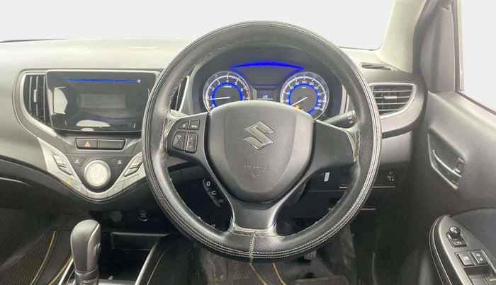2019 Maruti Baleno DELTA CVT PETROL 1.2, Petrol, Automatic, 27,133 km, Steering Wheel Close Up