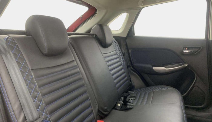 2019 Maruti Baleno DELTA CVT PETROL 1.2, Petrol, Automatic, 27,133 km, Right Side Rear Door Cabin